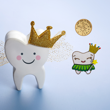 Tooth Fairy Money Tooth - Unicorn Fart Productions